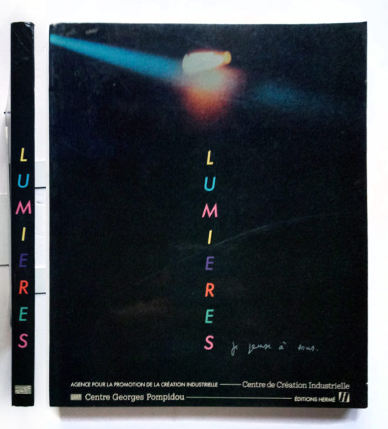 Lumieres - Centre Georges Pompidou Editions Hermé 1985