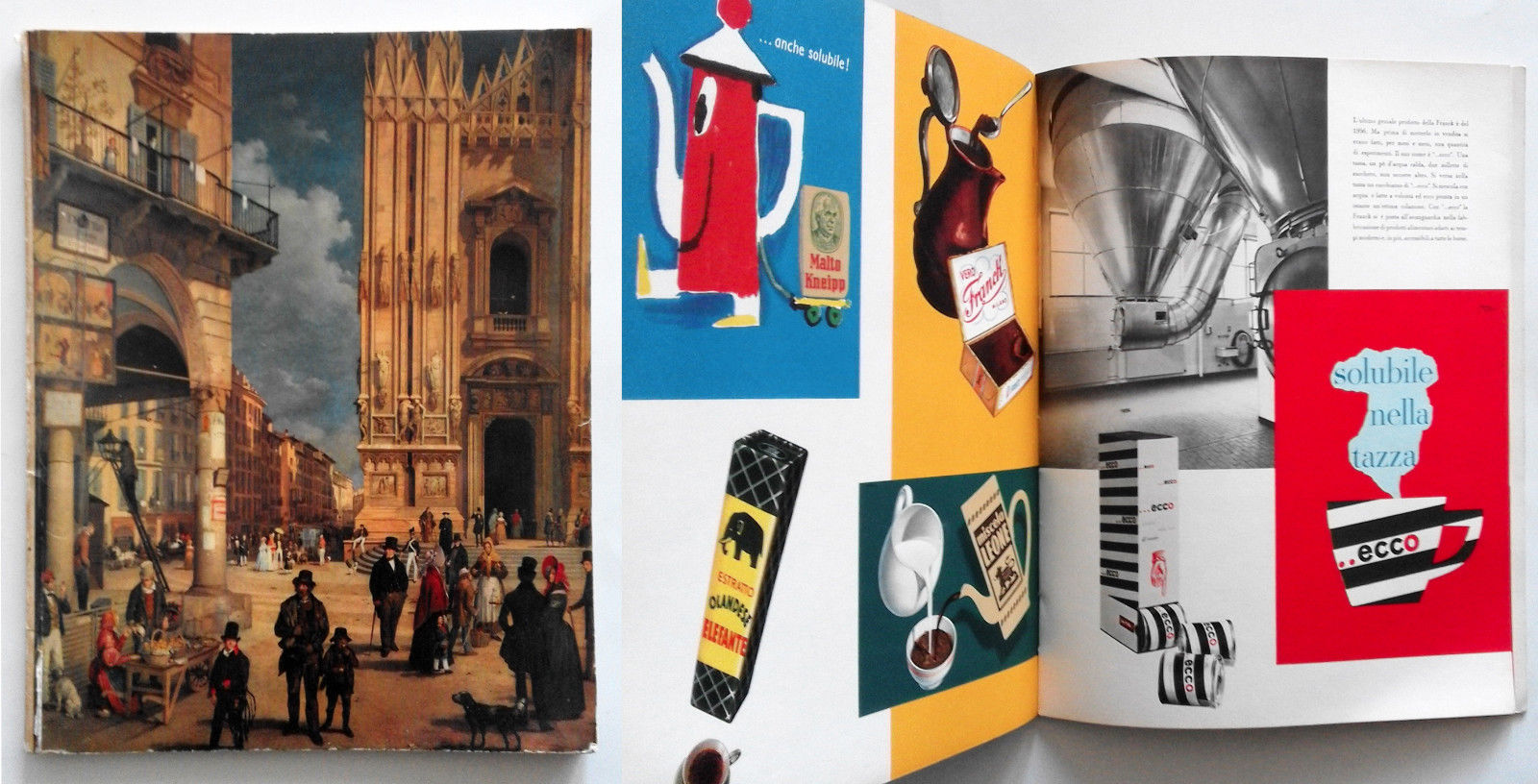 Franck Industria Nazionale dei Succedanei del Caffè 1958 Brochu Franck Industria Nazionale dei Succedanei del Caffè 1958 Brochu