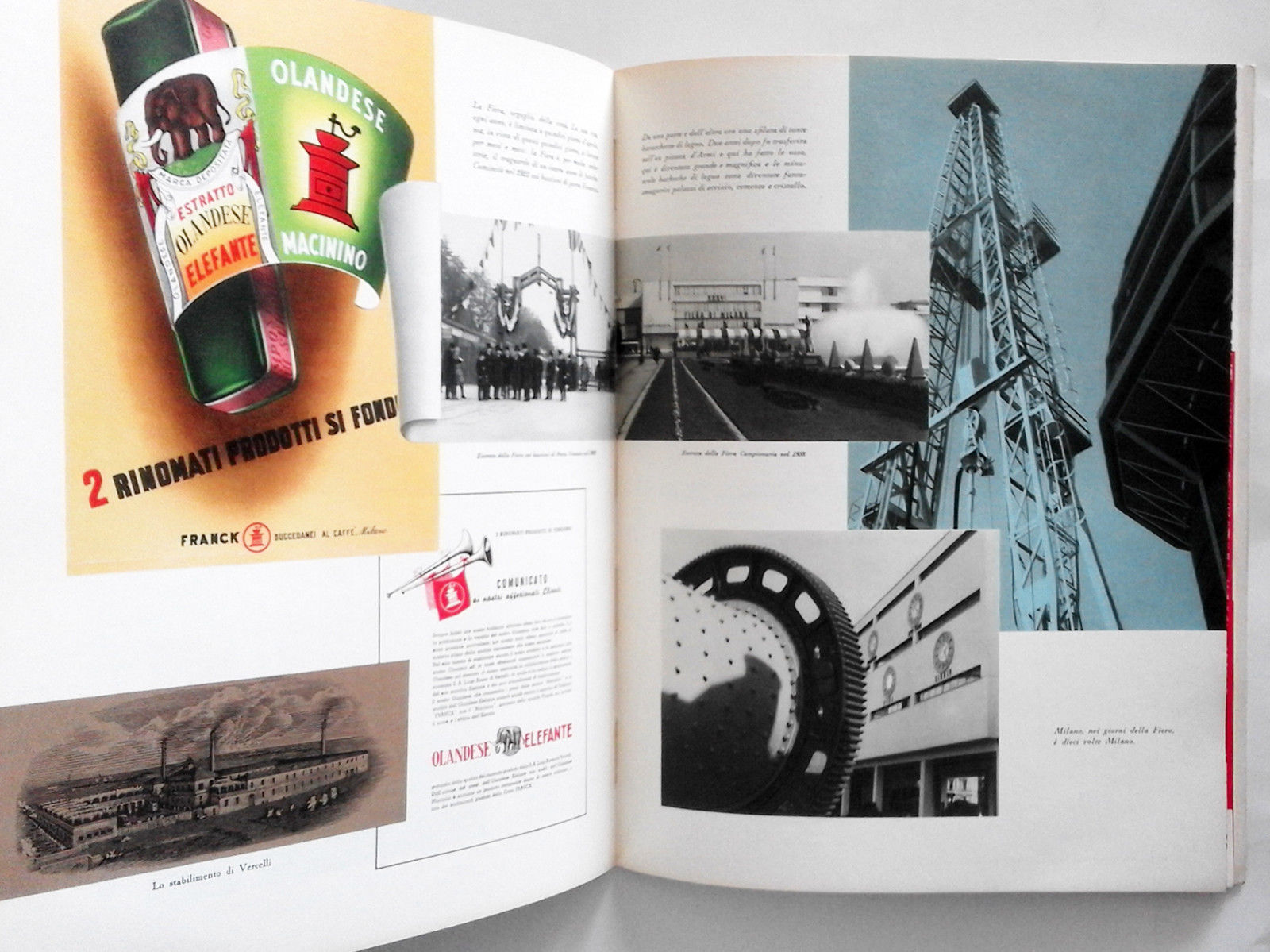 Franck Industria Nazionale dei Succedanei del Caffè 1958 Brochu Franck Industria Nazionale dei Succedanei del Caffè 1958 Brochu