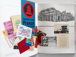 Franck Industria Nazionale dei Succedanei del Caffè 1958 Brochu