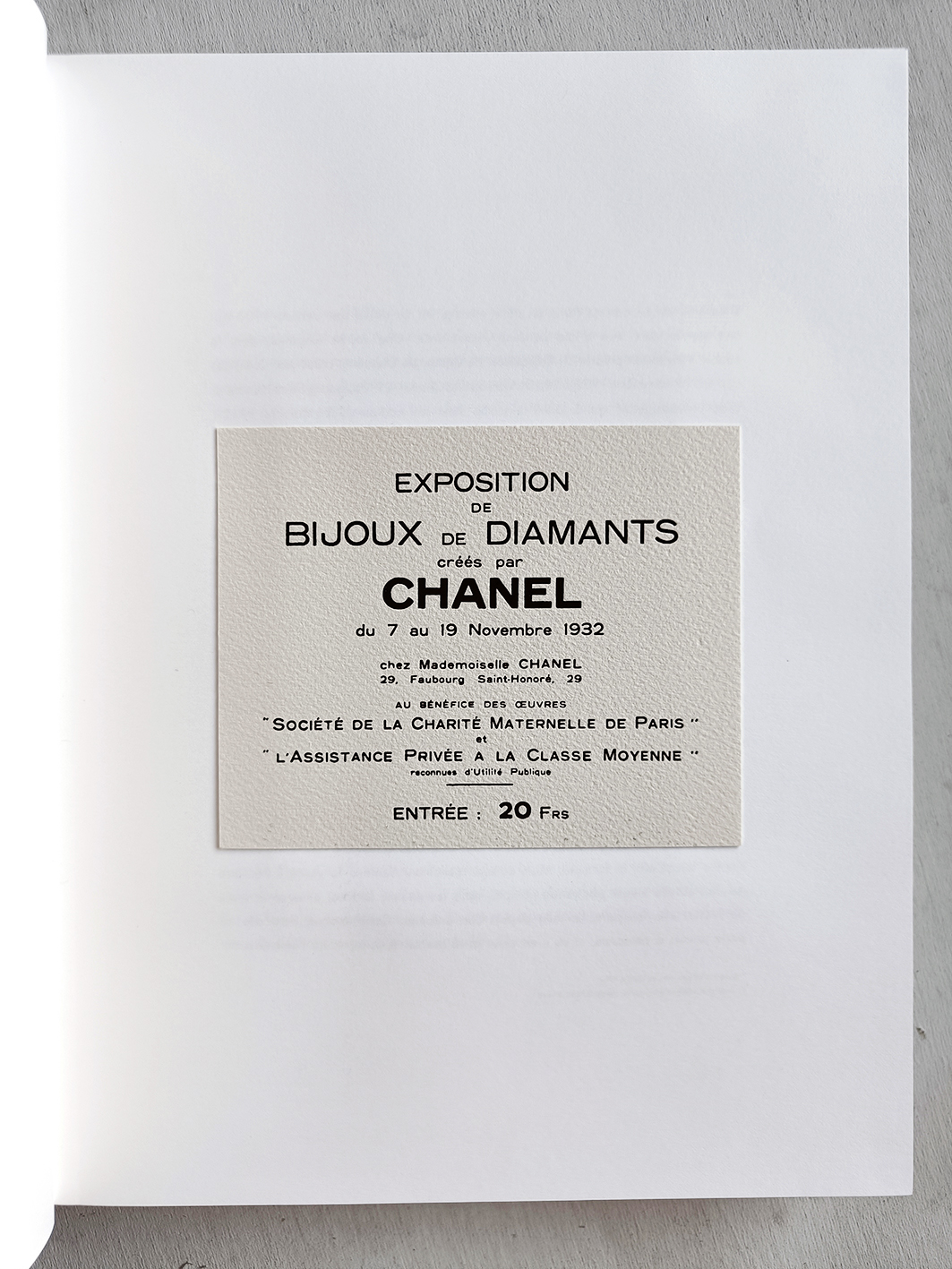 Bijoux de diamants Chanel 1932_4