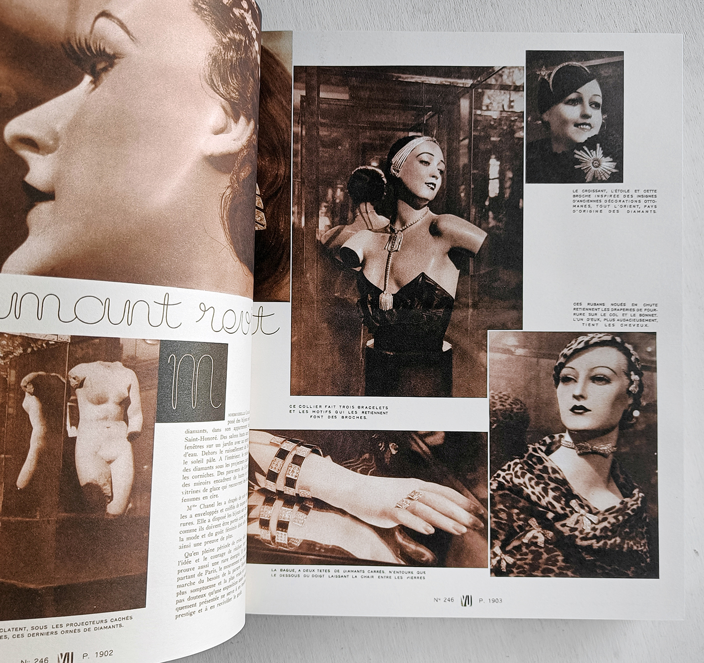 Bijoux de diamants Chanel 1932_7