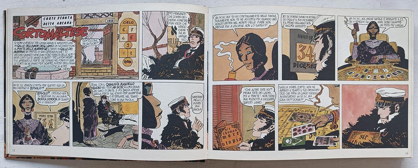 Corto Maltese Corte Sconta detta Arcana3