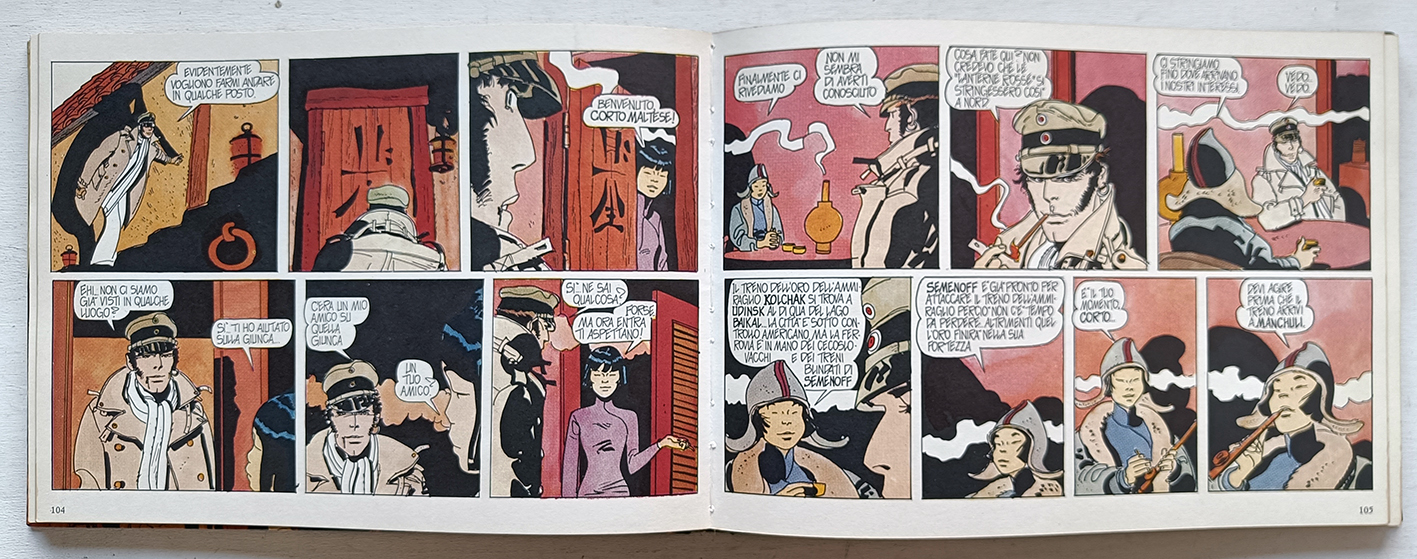 Corto Maltese Corte Sconta detta Arcana4