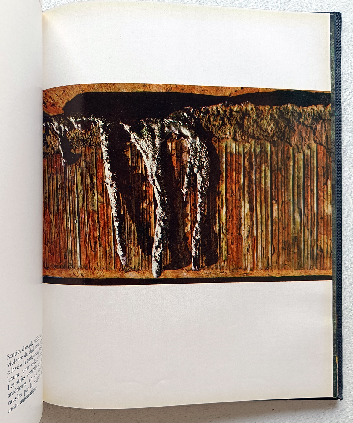 I colori del ferro. Umberto Eco, Eugenio Carmi. Italsider 1963