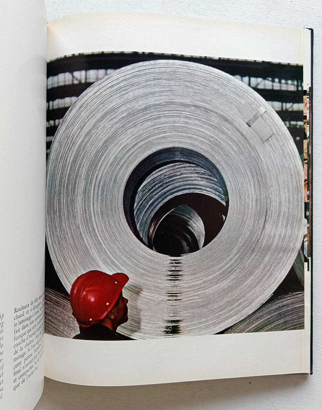 I colori del ferro. Umberto Eco, Eugenio Carmi. Italsider 1963