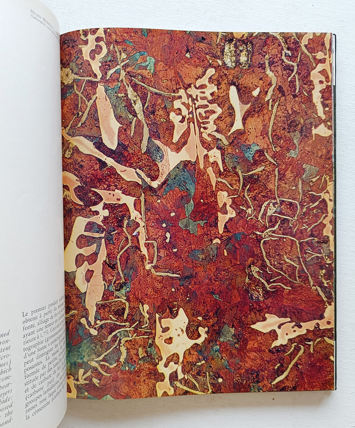 I colori del ferro. Umberto Eco, Eugenio Carmi. Italsider 1963